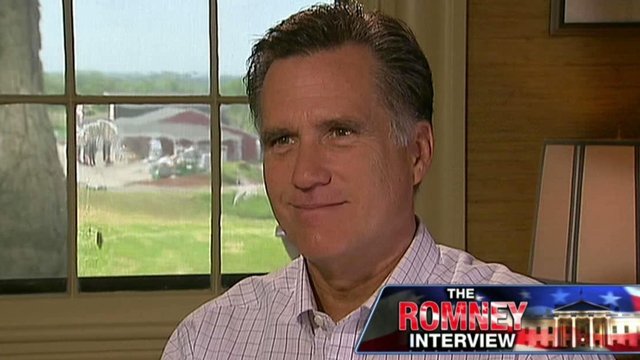 Mitt Romney on 'Hannity'