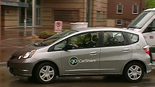 Car Sharing Hits the Gas
