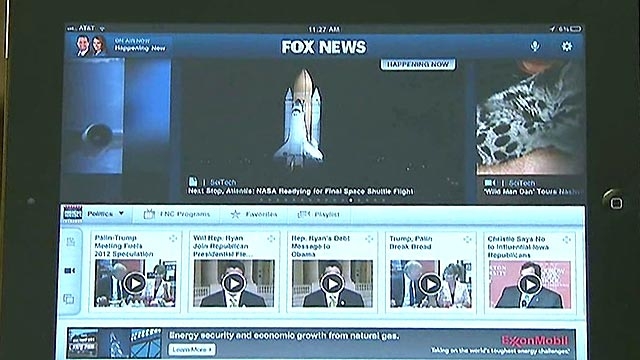 Fox News App Launched on iPad