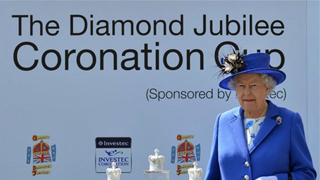 Queen Elizabeth celebrates her Diamond Jubilee
