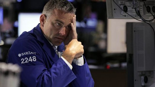 Stocks plunge as jobless rate rises