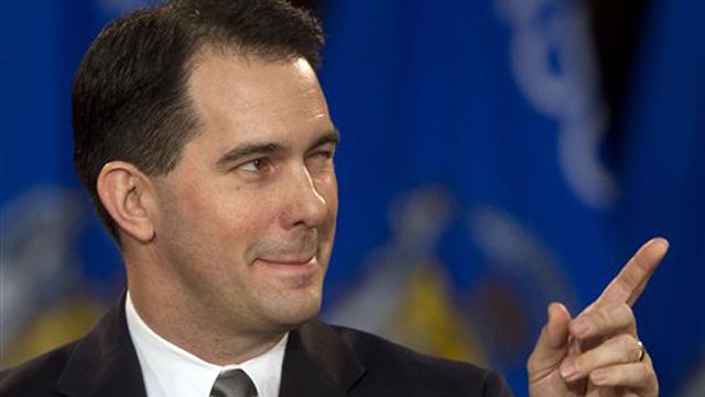Unions' final push to unseat Gov. Walker