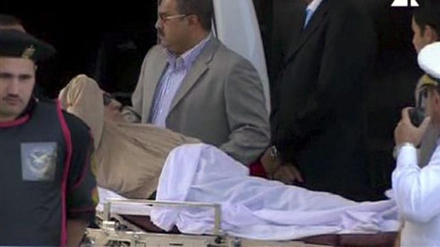Former Egyptian president sentenced to life in prison