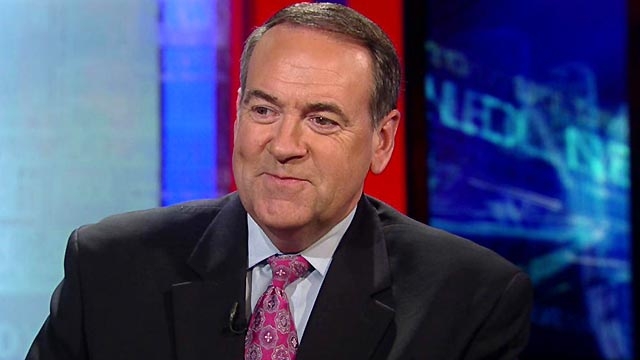 Huckabee: I'm Not Going to Run for President