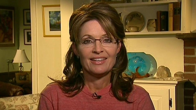 Palin: 'I Have Hope We Can Turn Things Around'