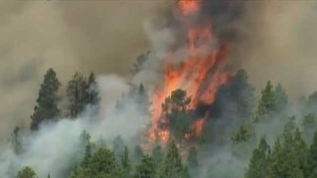 Wildfires Still Raging in AZ