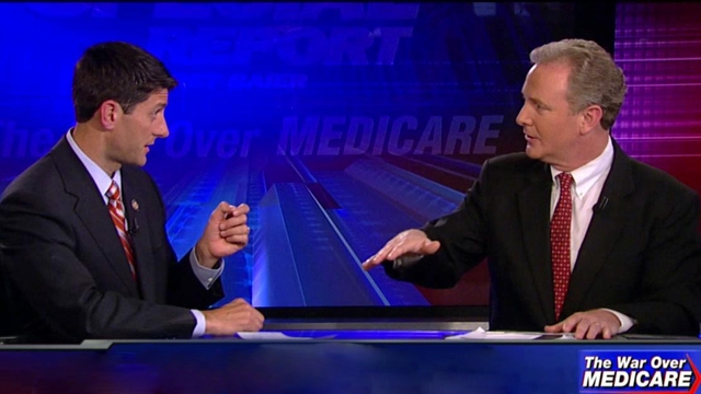 Ryan and Van Hollen Square Off on Medicare
