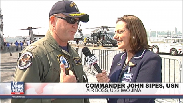 Meet the Air Boss of the USS Iwo Jima