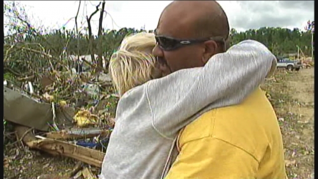 Massachusetts Town Comes Together After Twister