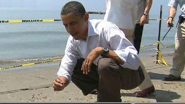 Obama's Poor Handling of Gulf Spill? 