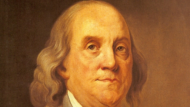 Founders' Fridays: Ben Franklin