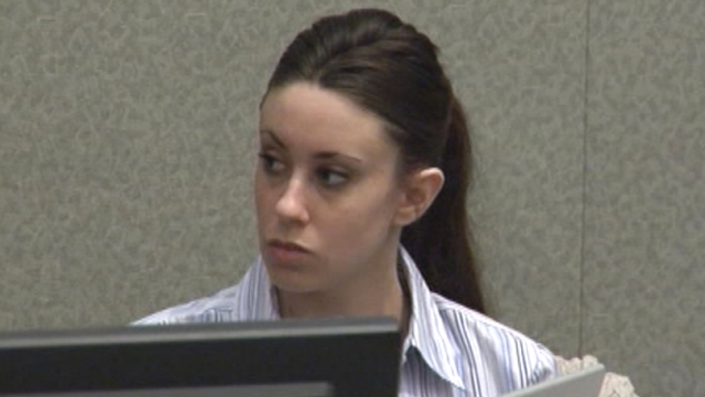 Casey Anthony’s Jailhouse Videos Shown in Court