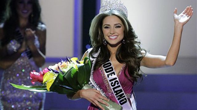 Rhode Island native crowned Miss USA