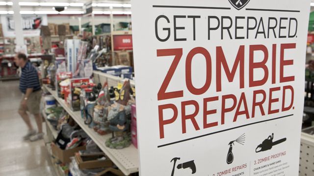 CDC confirms there is no zombie apocalypse underway