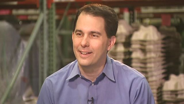 Gov. Walker: Public union leaders didn't protect taxpayers