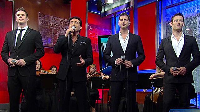 The glamour and grind of life in Il Divo