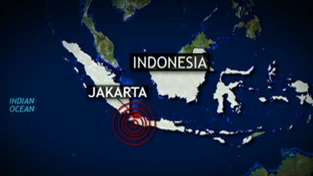 Strong Earthquake Hits Indonesia