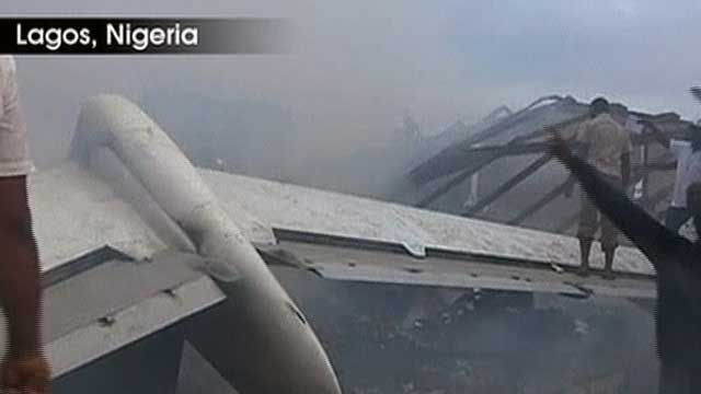 Passenger Plane Crash in Nigerian City