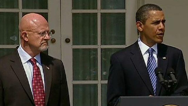 Obama Nominates New Spy Chief