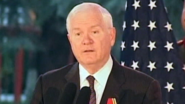 Robert Gates' Last Visit to Afghanistan During Post