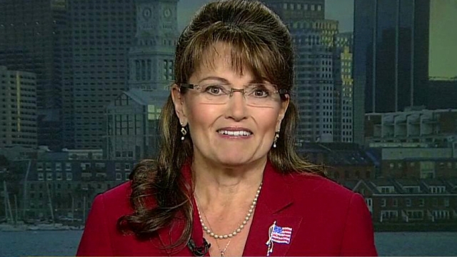 Sarah Palin Sees Double