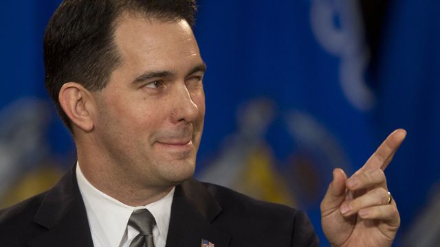 Fox News projects Wisconsin's Walker will survive recall