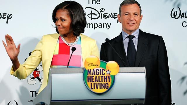 Disney to cut ads for junk food aimed at kids