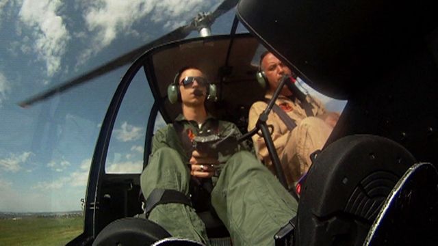 Paralyzed pilots fly again