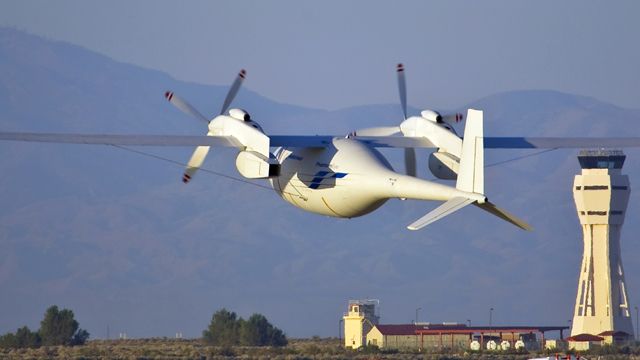 Boeing testing new spy drones in California