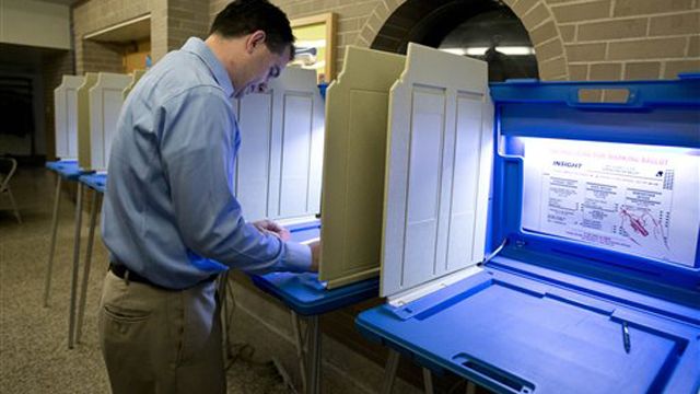 Historic recall election underway in Wisconsin