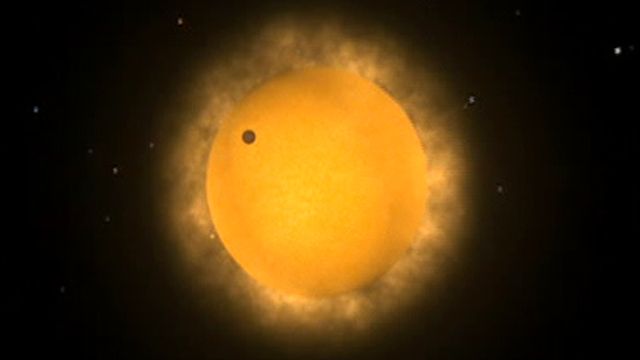 NASA animation shows Venus' path across Sun