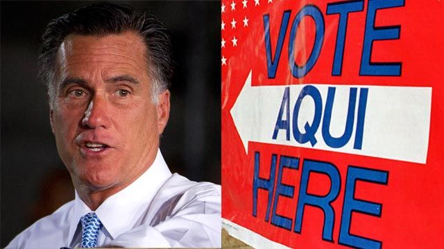 Romney appeals to Hispanic voters