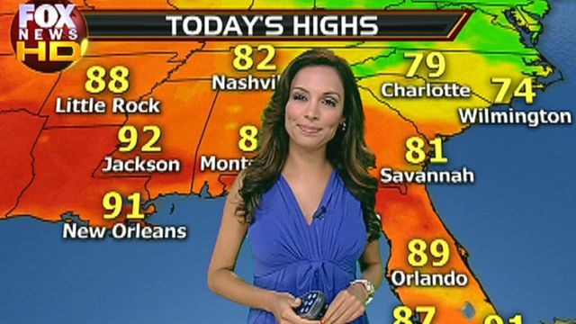 Fox Southeastern Weather Forecast: 6/5