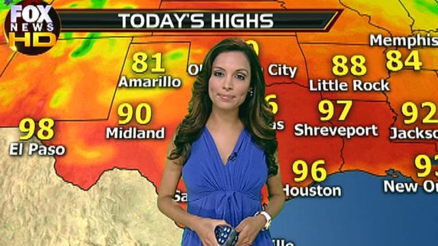 Fox Central/Southwest Weather Forecast: 6/5