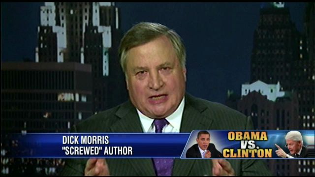 Dick Morris: “Bill Clinton Doesn’t Want Barack Obama to Win”