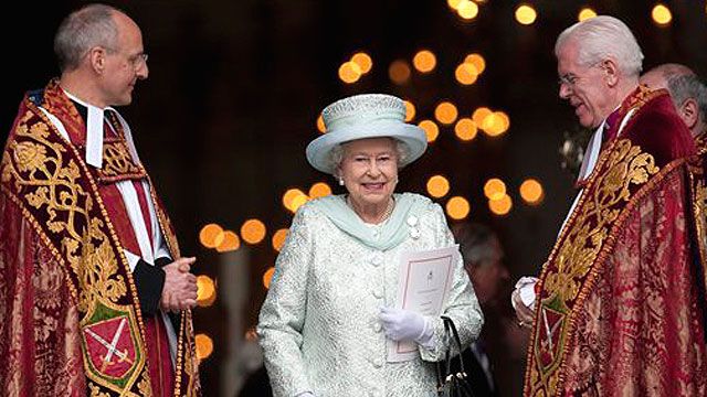 Queen marks final day of Diamond Jubilee