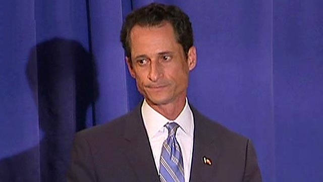 Weiner Answers Reporters' Questions, Won't Resign 2