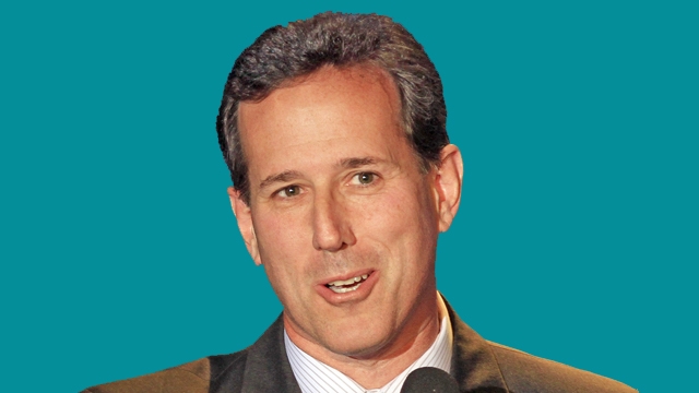 Rick Santorum Jumps into GOP Pool