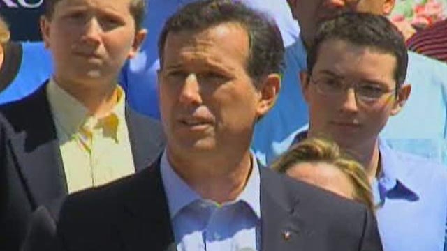 Rick Santorum: 'I'm Ready to Lead'