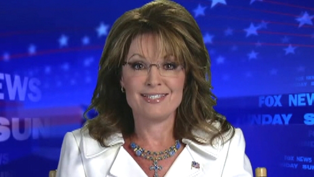 Palin Addresses Presidential Rumors