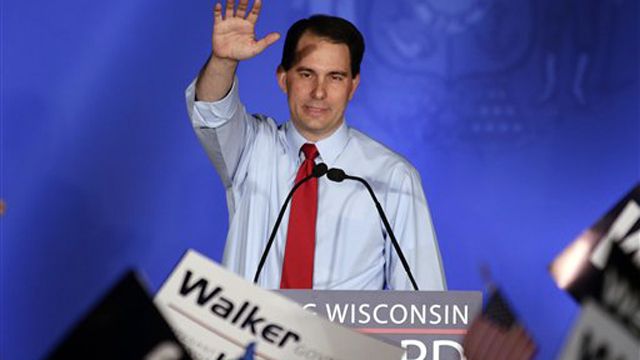 Walker recall win a big blow for labor, Democrats