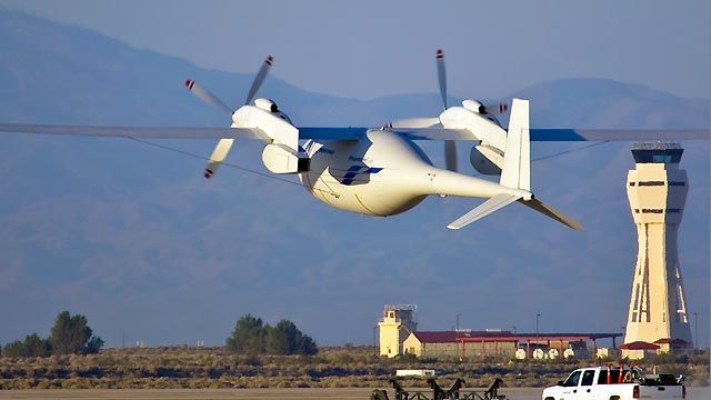 Phantom Eye drone stays aloft for 4 days