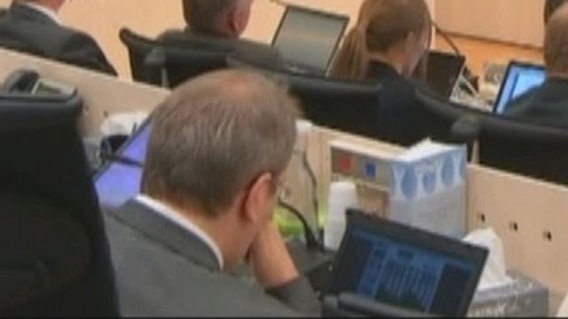 Norwegian massacre judge caught playing game during trial