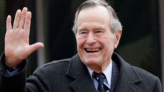 Documentary looks at life of George H.W. Bush