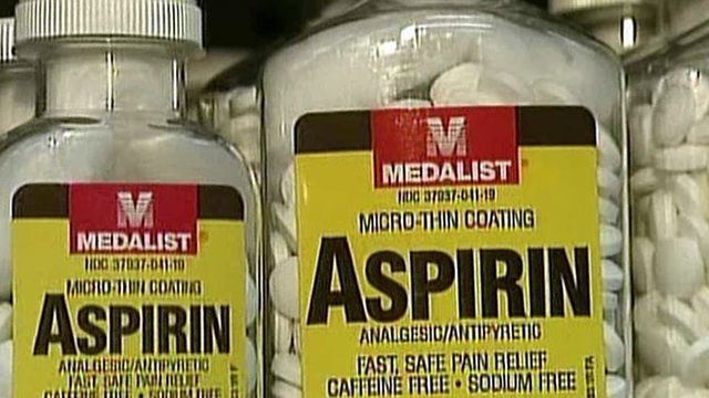 Risk of aspirin in healthy adults?