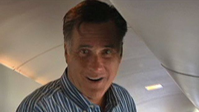 Romney's Private Email Possibly Hacked