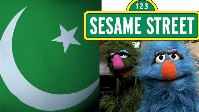 Grapevine: Contract for Pakistani 'Sesame Street' terminated