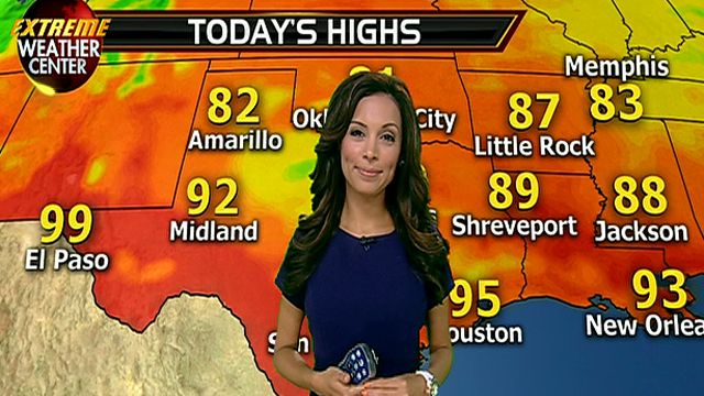 Fox Central/Southwest Weather Forecast: 6/6