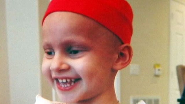 Kids with cancer take their fight to Capitol Hill