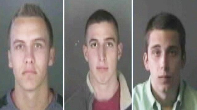 Three teens arrested in connection with hazing incident